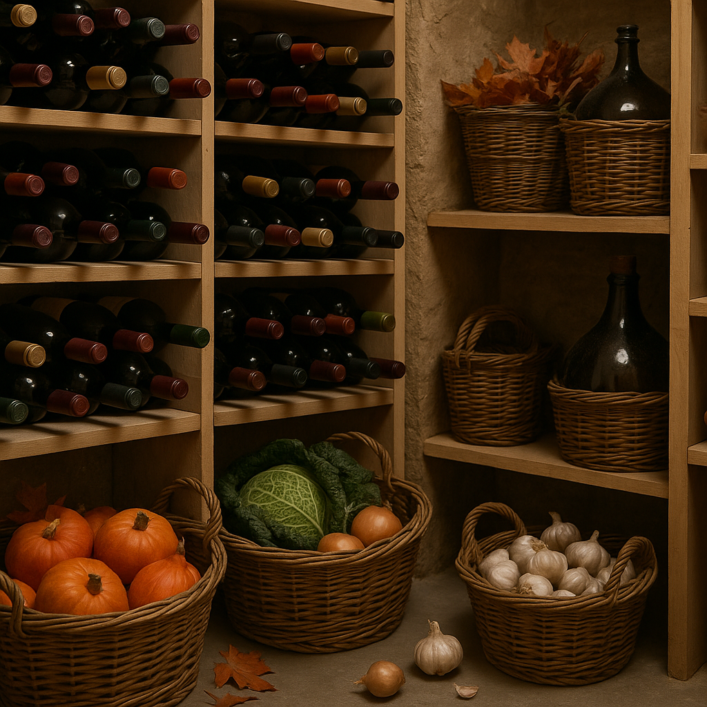 Image de l'article : Den Weinkeller für die Herbstmonate optimieren: Tipps und Trends - Viniou