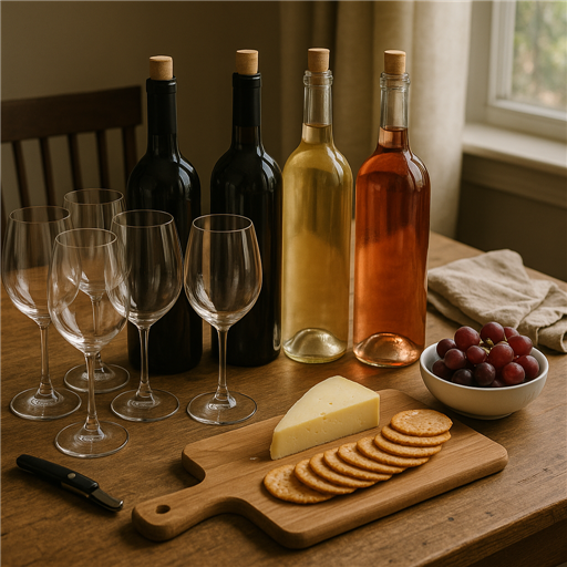 Preparing for the Tasting