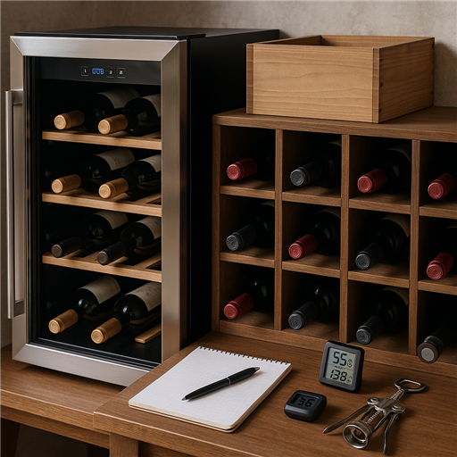 Optimise Your Wine Cellar: Technologies and Tools for Perfect Organisation This Autumn - Image