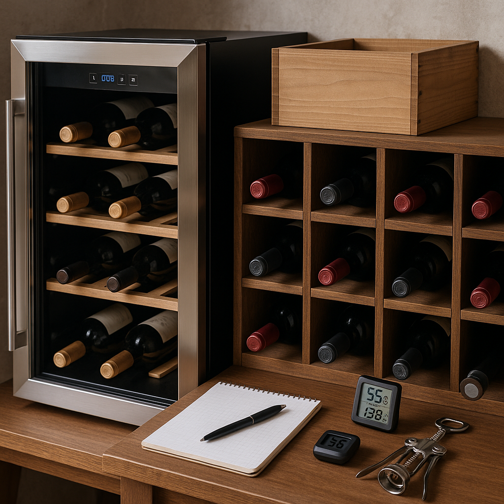 Optimise Your Wine Cellar: Technologies and Tools for Perfect Organisation This Autumn - Image