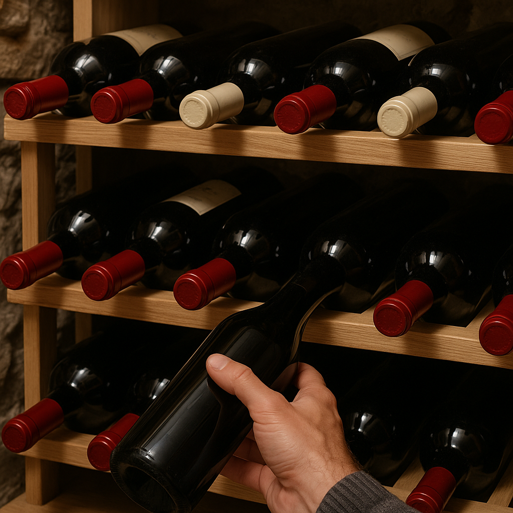 Optimise your wine cellar for back-to-school: Practical tips for effective management - Image
