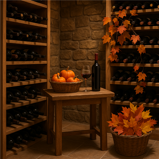 Organise Your Wine Cellar for Autumn: Tips and Design Ideas - Image
