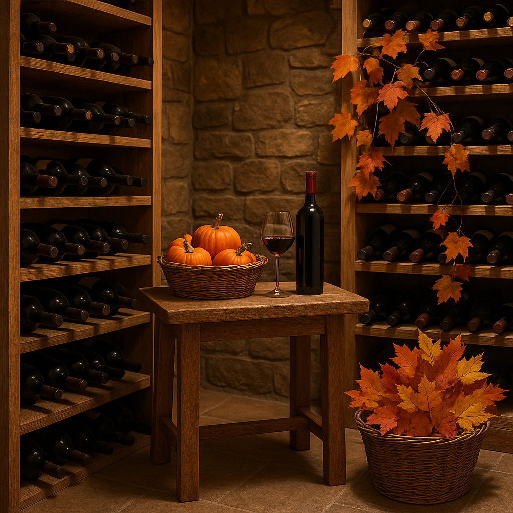 Organise Your Wine Cellar for Autumn: Tips and Design Ideas - Image