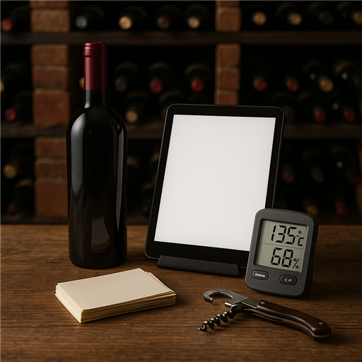 Essential features for wine cellar management