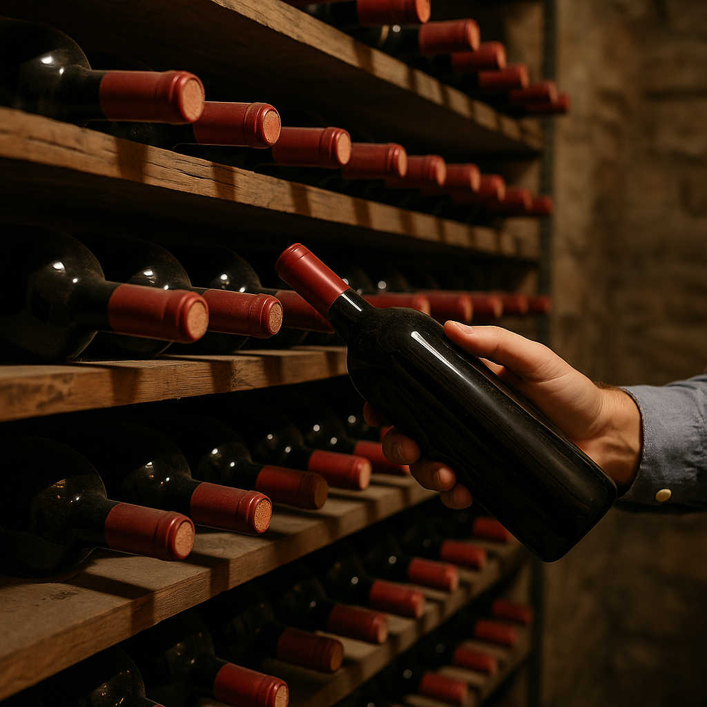 Optimise your wine cellar: strategies for perfect ageing this autumn - Image