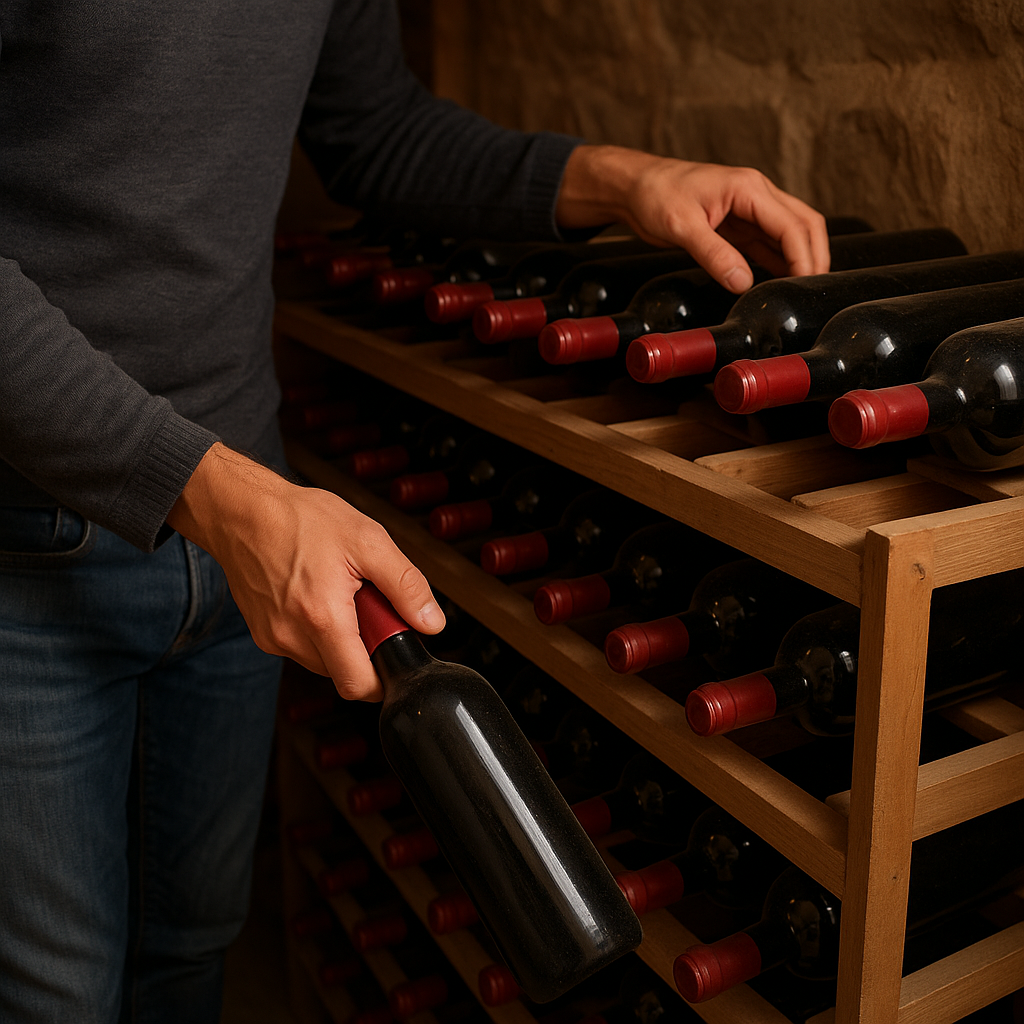 Reorganise Your Wine Cellar for the New Season: Tips for Optimal Ageing of Your Reds - Image