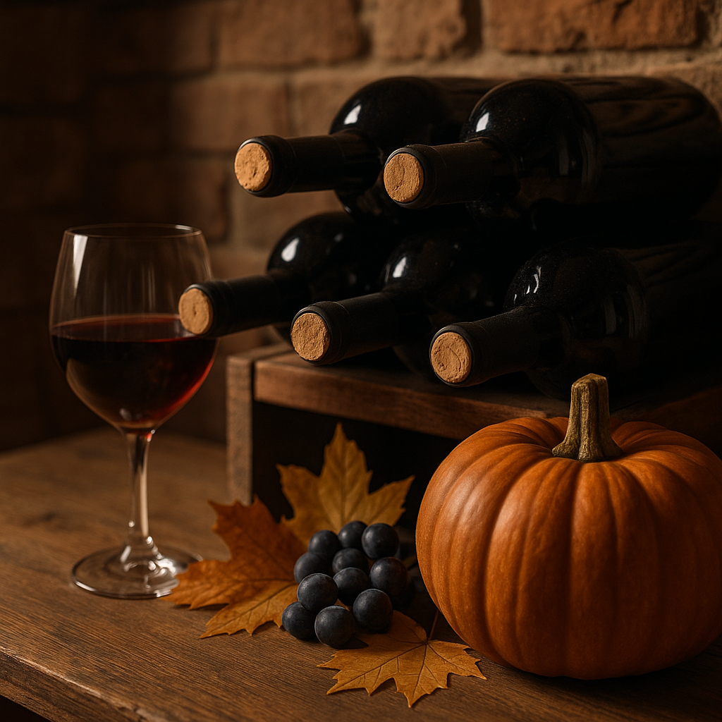 Getting Your Wine Cellar Ready for Autumn: Back-to-Basics Essentials - Image