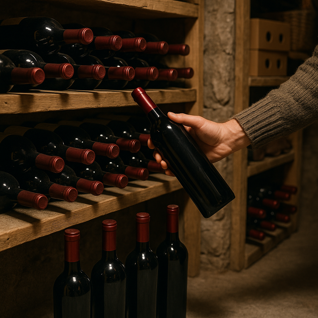 Optimising Your Wine Cellar for Autumn: Tips for Managing the Arrival of the First Reds - Image