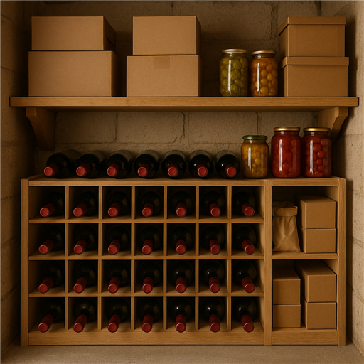 Les étapes clés pour une cave bien organisée