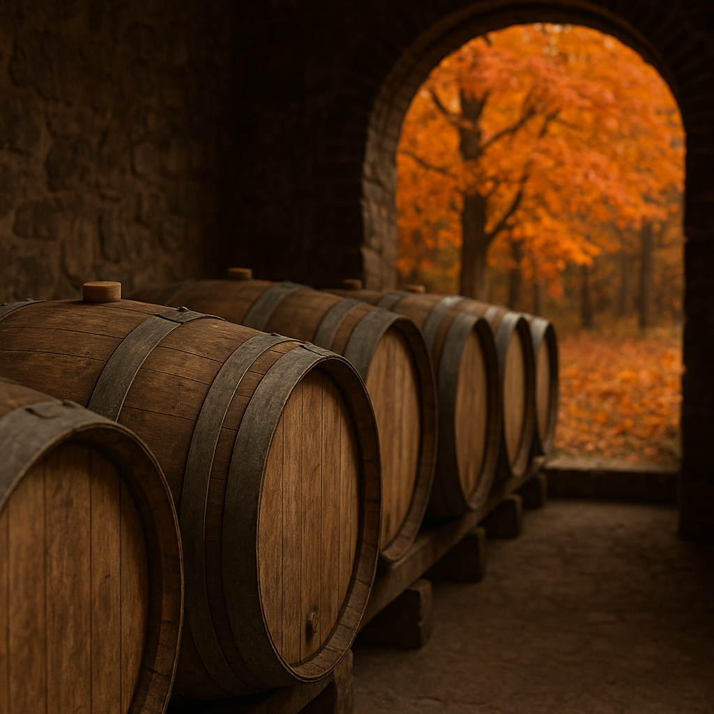 Mastering the Art of Ageing: How Autumn Prepares Your Red Wines for the Future - Image