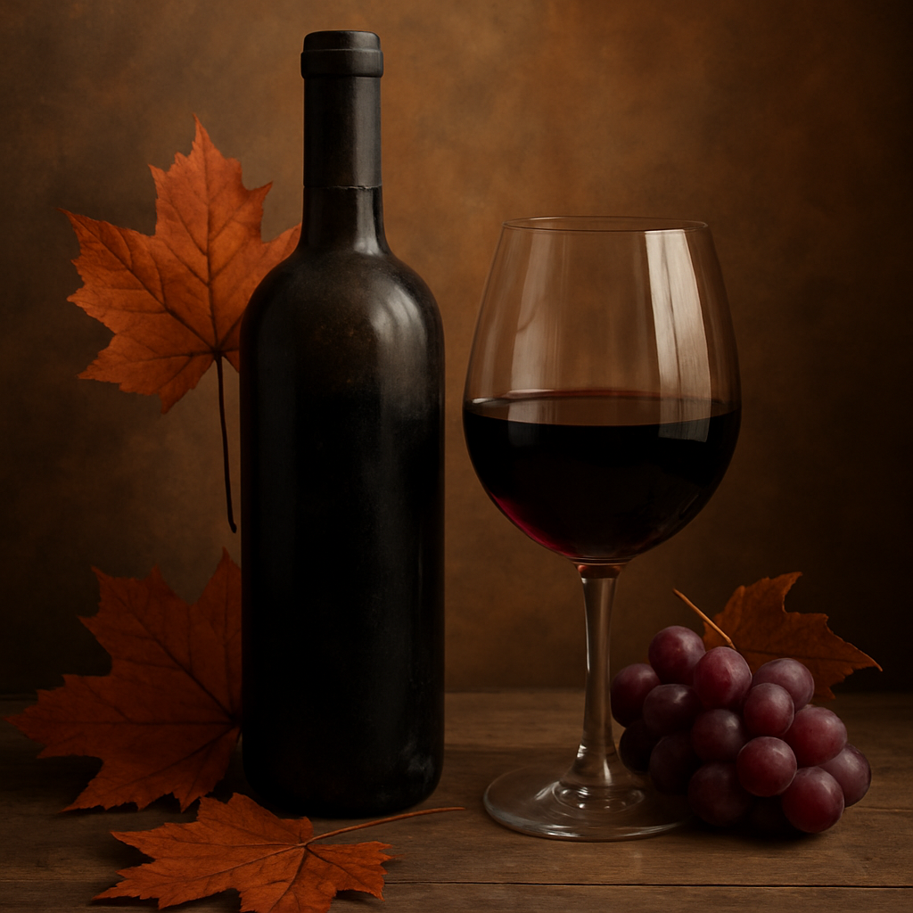 Image de l'article : Autumn Pairings: How to Age Your Full-Bodied Reds to Complement the Season - Viniou
