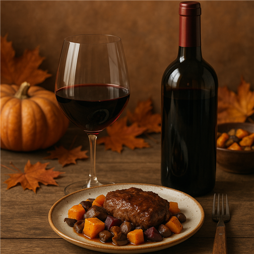Come Scegliere il Vino Rosso Ideale per Sublimare i Tuoi Piatti Autunnali - Image