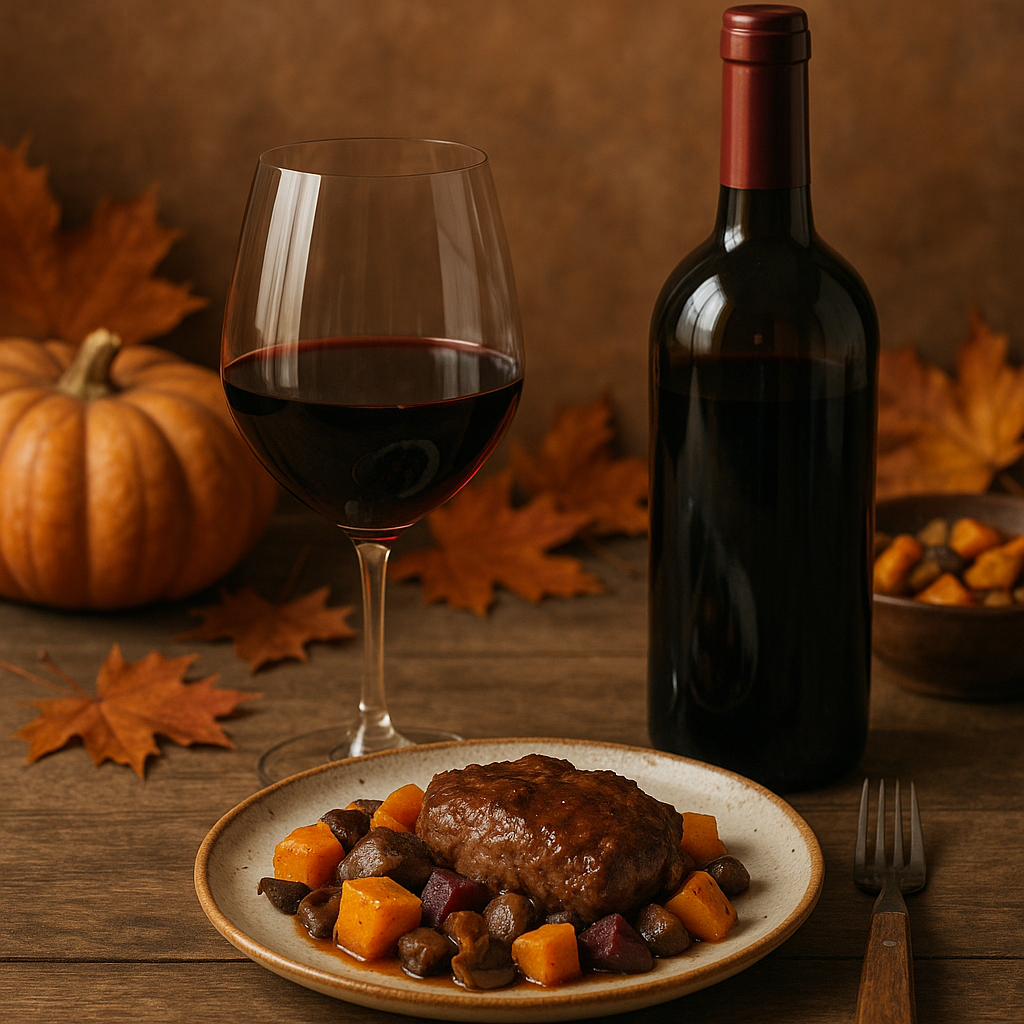 Image de l'article : How to Choose the Ideal Red Wine to Elevate Your Autumn Meals - Viniou