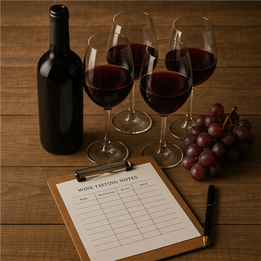 Planning Your Red Wine Tasting Event