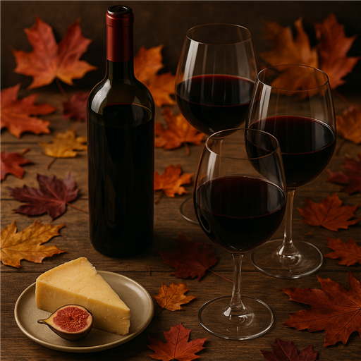 Festa d'Autunno: Organizzare una Degustazione di Vini Rossi Corposi - Image