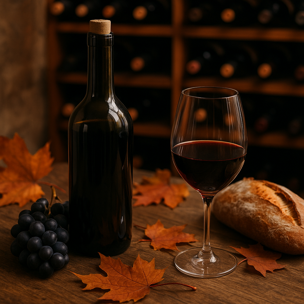 Image de l'article : Otimizar a Sua Adega para Desfrutar dos Sabores Outonais - Viniou