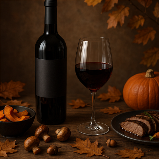 Comment choisir le vin rouge idéal pour sublimer vos repas d'automne - Image