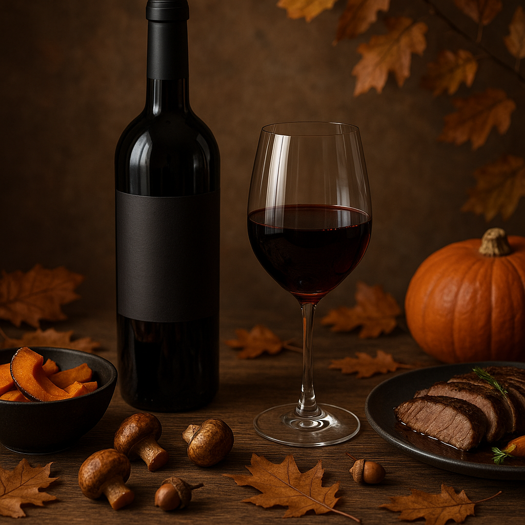 Comment choisir le vin rouge idéal pour sublimer vos repas d'automne - Image