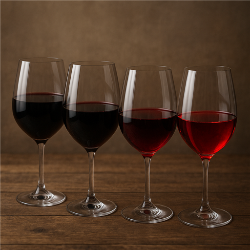 Different Types of Red Wine and Their Characteristics
