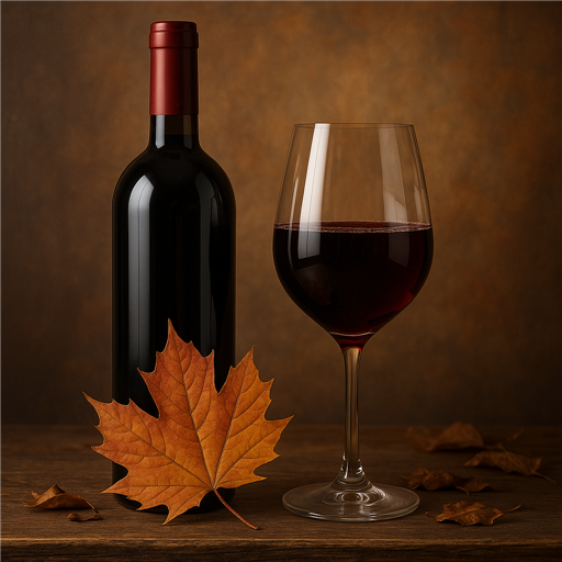 Pourquoi le vin rouge est idéal pour l'automne