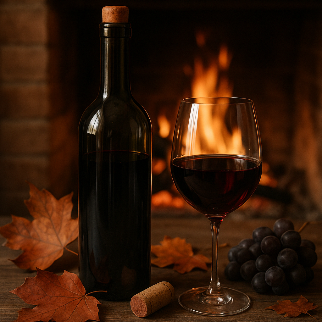 Nejlepší červená vína pro ozdobení vašich podzimních večerů. - Image