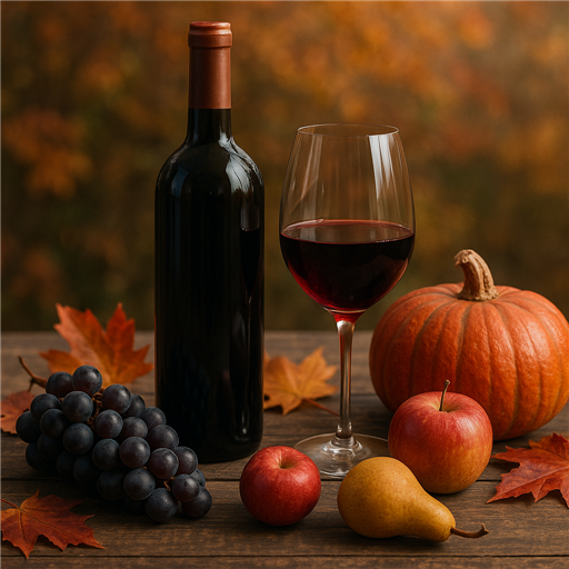 Les vins à privilégier pour sublimer l'automne