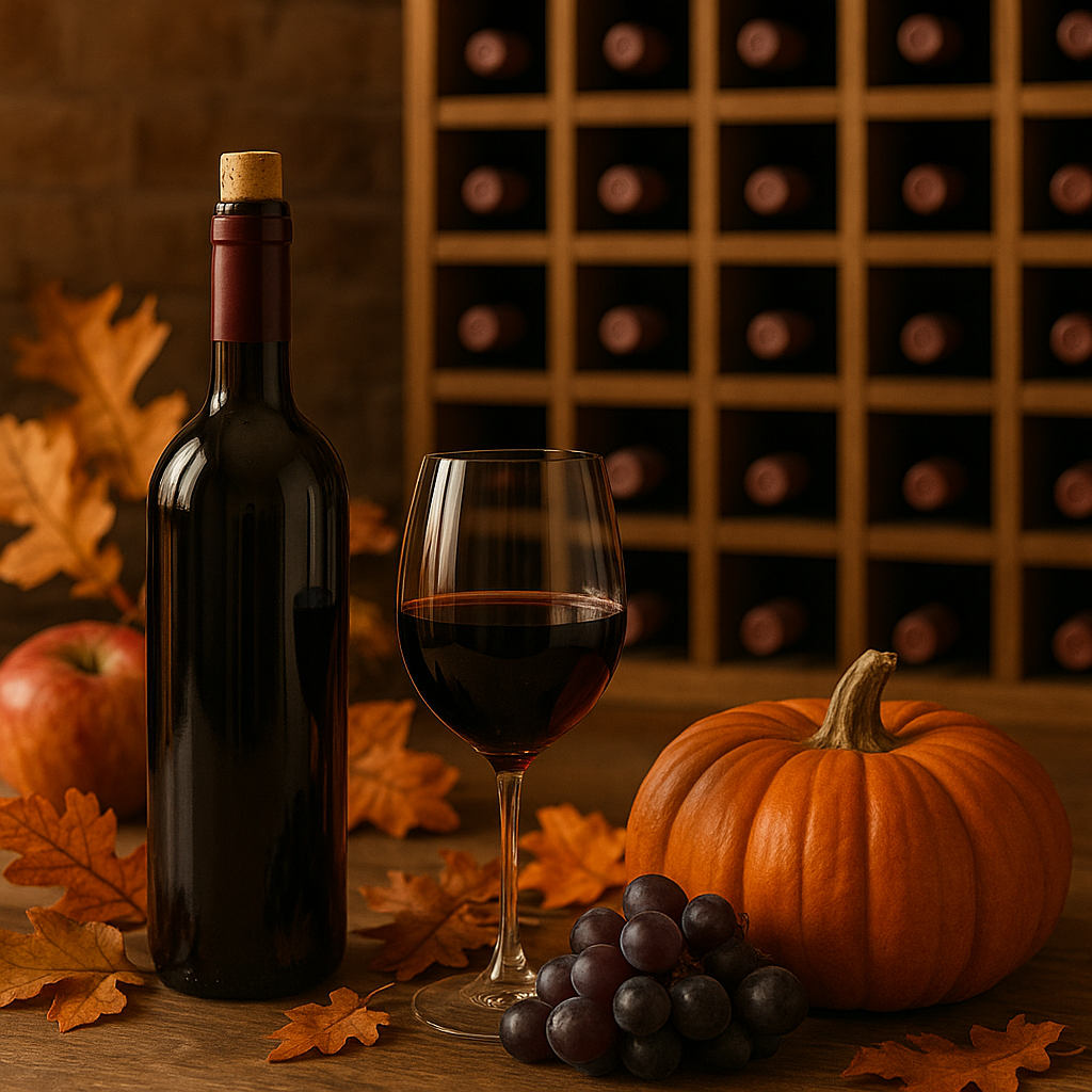 Optimisez Votre Cave à Vin : Préparez-Vous pour l'Automne avec des Vins Qui Subliment les Saveurs Saisonnières - Image