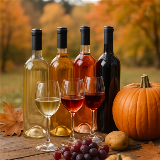 Choix des vins pour l'automne