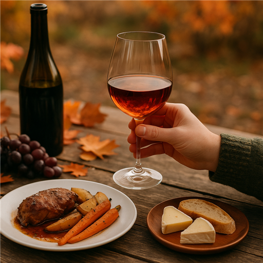 How to pair wine and food in autumn