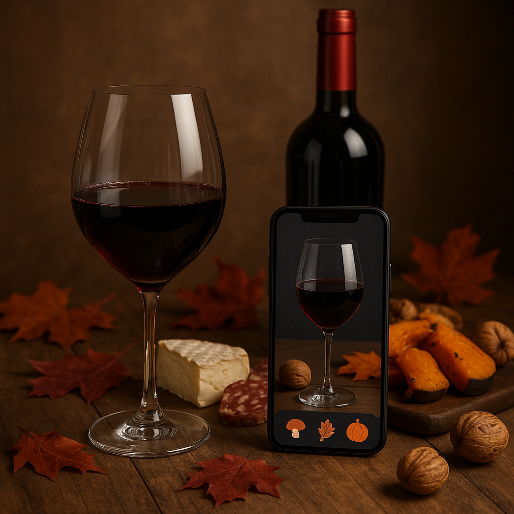 Image de l'article : New Digital Tools for Pairing Full-Bodied Red Wines with Autumn Flavors - Viniou