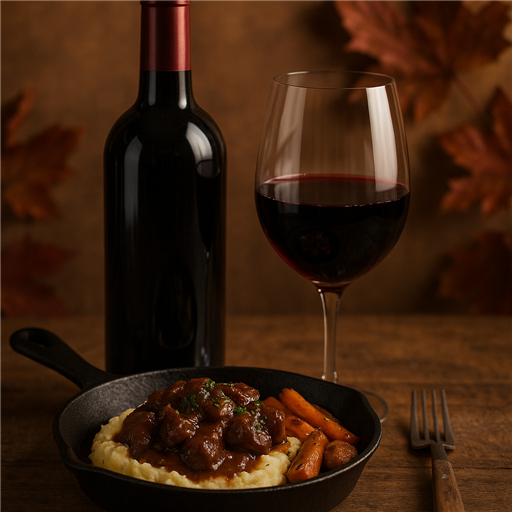 Die idealen Rotweine für Herbstgerichte