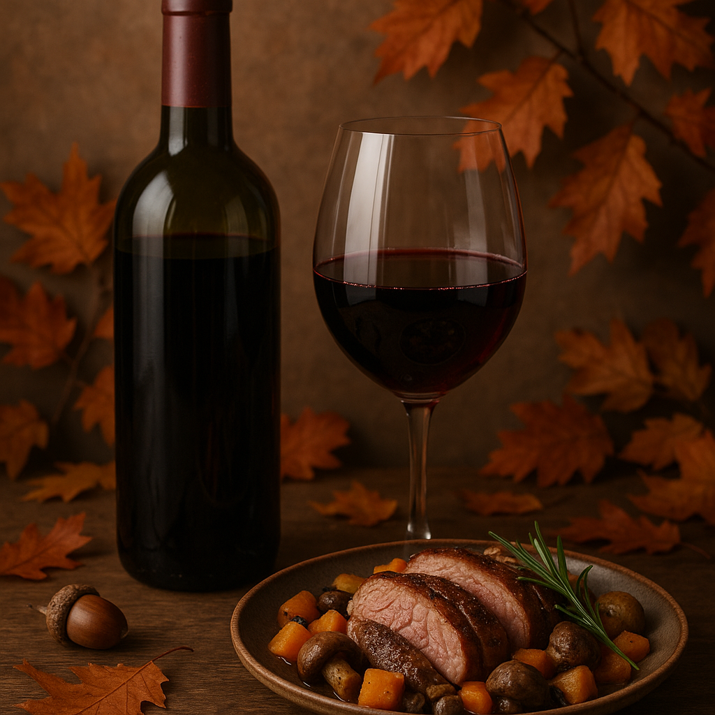 Image de l'article : Ideal Red Wines to Elevate Your Fall Meals - Viniou