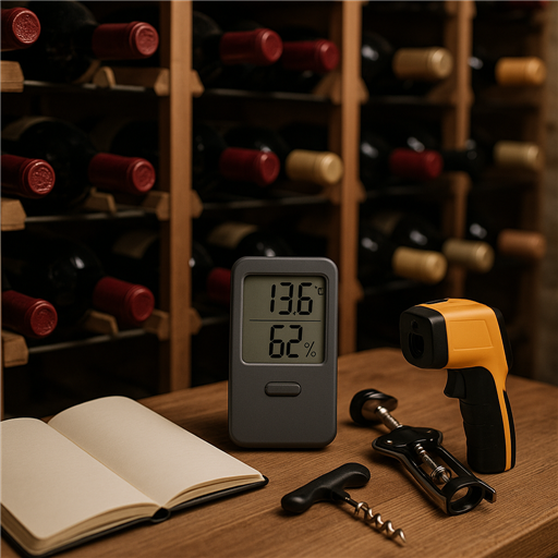 Essential features for optimal wine cellar management