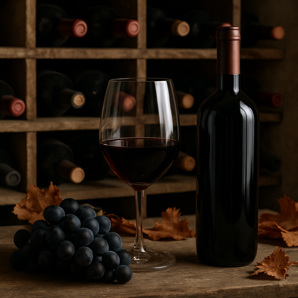 Image de l'article : Optimize Your Wine Cellar in Fall: Celebrating Bold Red Wines - Viniou