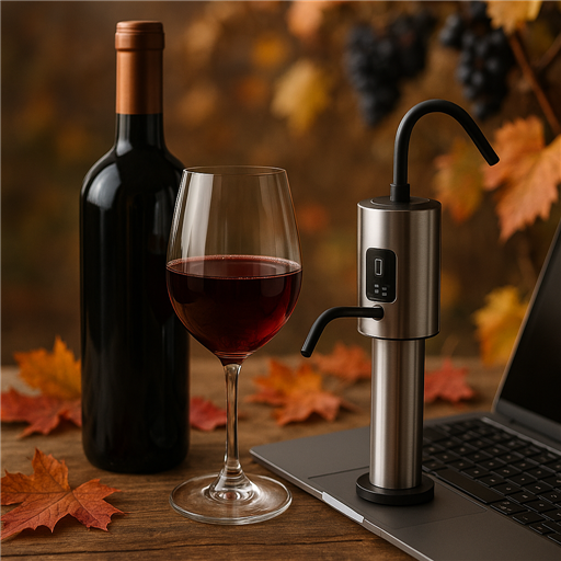 Les innovations technologiques au service des vins d'automne