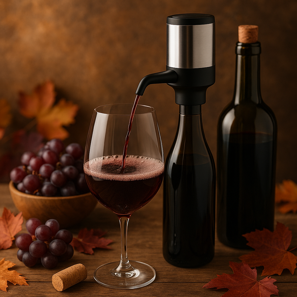 Tehnološke Inovacije za Poudarjanje vaših Jesenskih Vin - Image