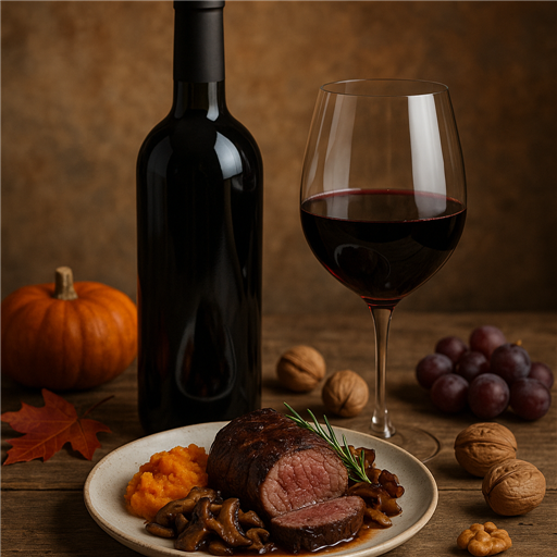 Bien choisir son vin rouge charpenté pour accompagner les saveurs automnales - Image