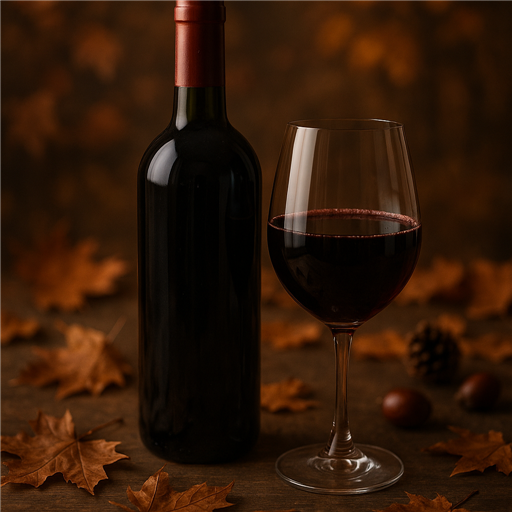 Pourquoi opter pour un vin rouge charpenté en automne