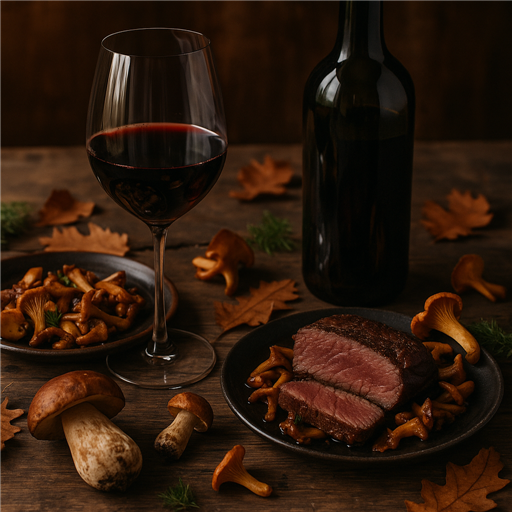 Umění degustace na podzim: Plná červená vína a lesní párování - Image
