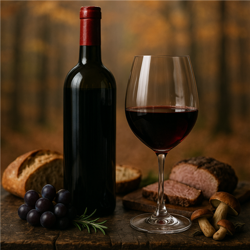 Les vins rouges charpentés : une symphonie de saveurs