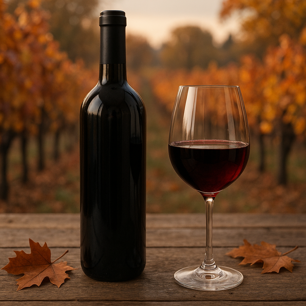 Maximiser le Potentiel de vos Vins Rouges Charpentés en Automne - Image