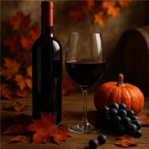 L'Automne en Cave : Comment Choisir des Rouges Charpentés pour Accompagner la Saison - Image