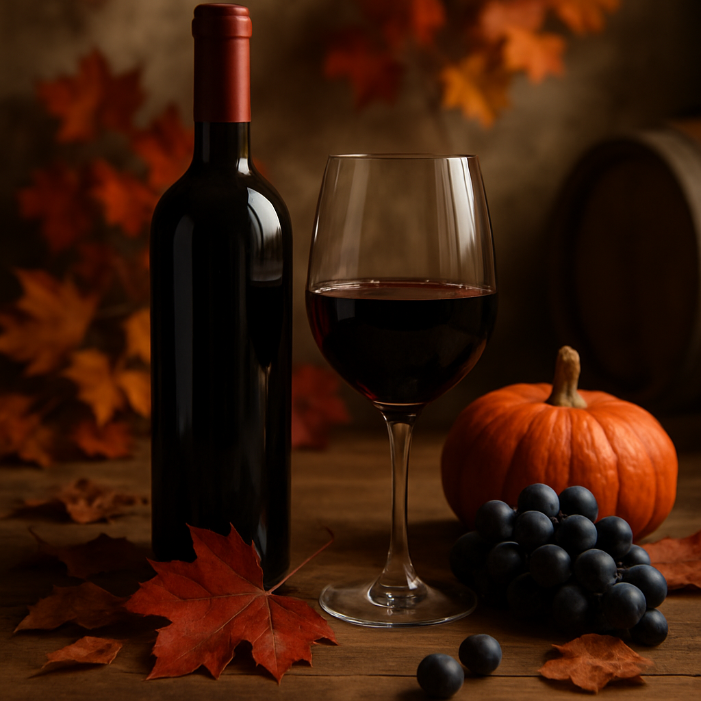 Image de l'article : L'Automne en Cave : Comment Choisir des Rouges Charpentés pour Accompagner la Saison - Viniou