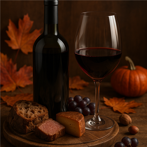 Sélection de vins rouges charpentés pour accompagner les saveurs automnales - Image