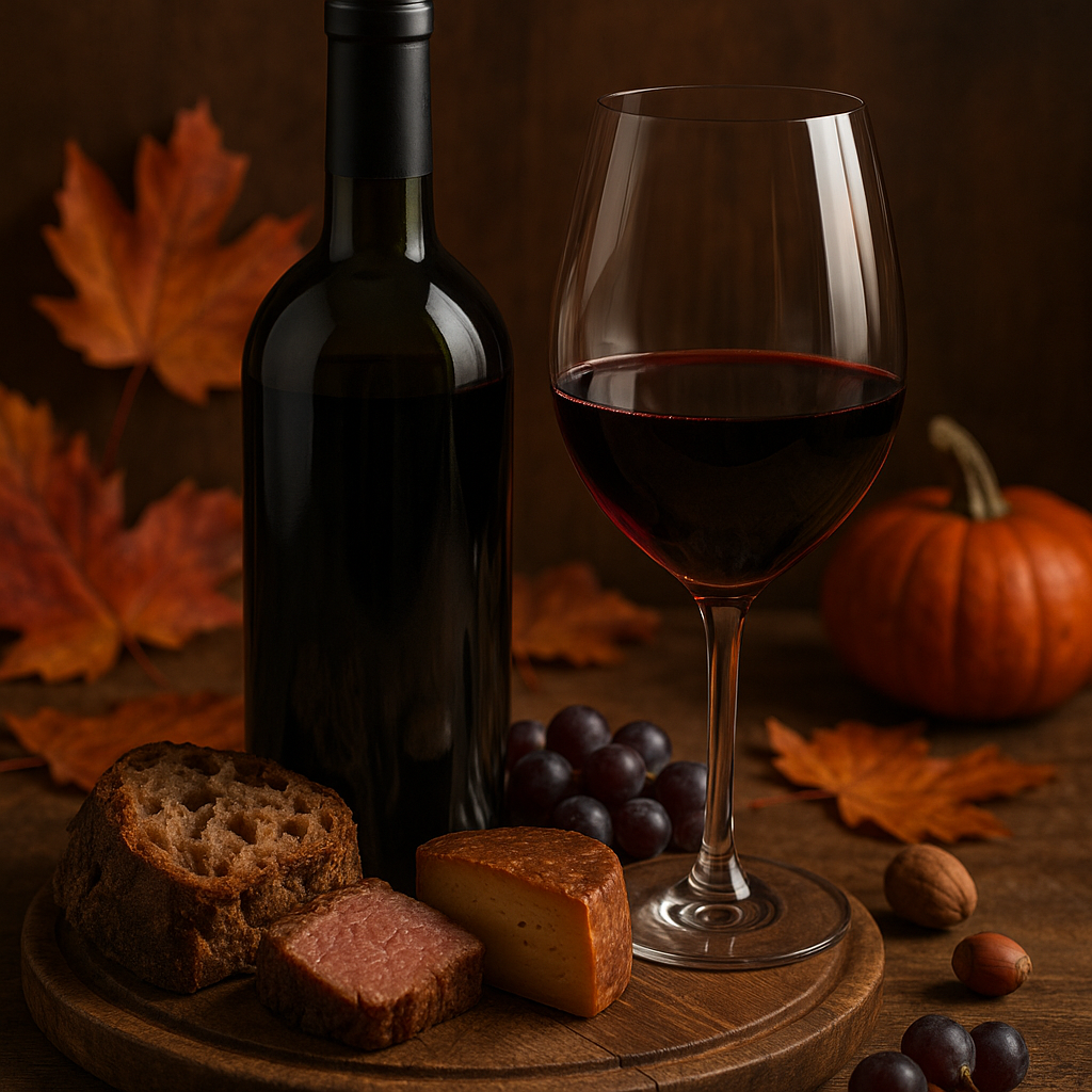 Image de l'article : Sélection de vins rouges charpentés pour accompagner les saveurs automnales - Viniou