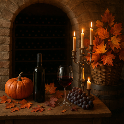 Design Inspirations for an Autumn Wine Cellar