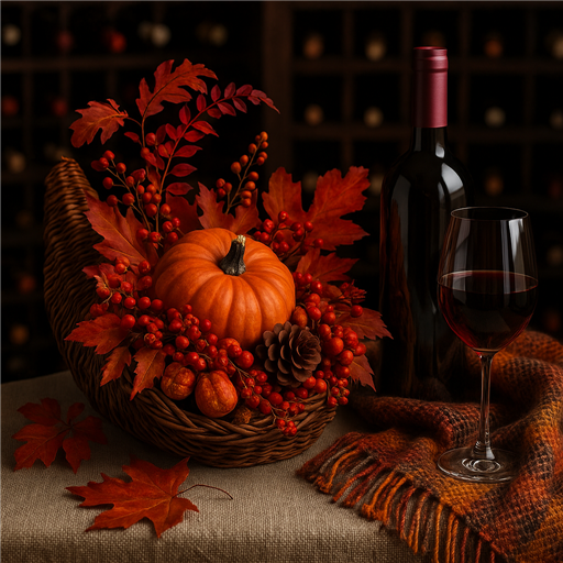 Incorporate Autumn Colours and Textures