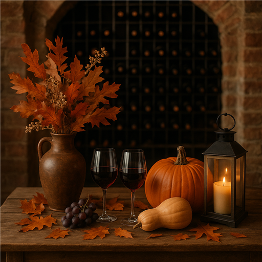 Ideias de decoração outonal