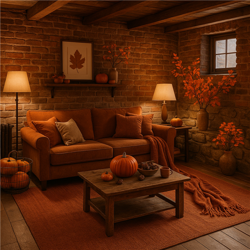 Transformez votre cave en un cocon automnal : des idées déco pour accueillir l'automne avec élégance - Image