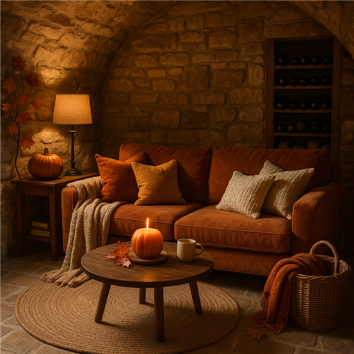 Idées de décoration pour un cocon automnal